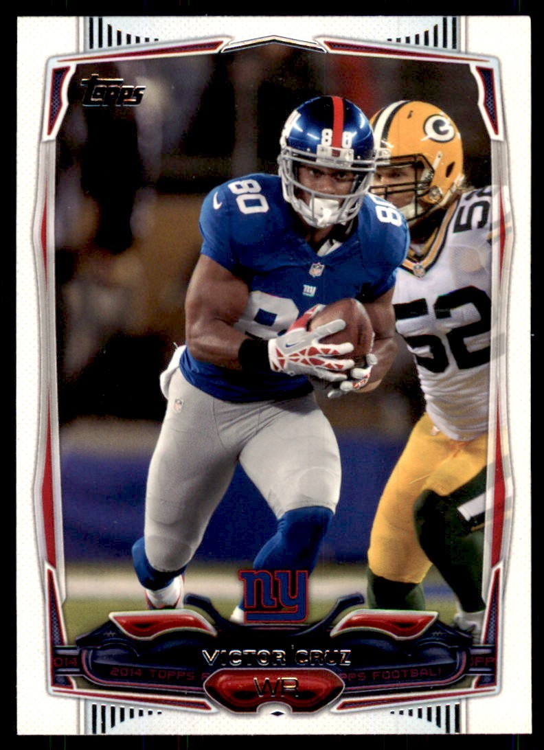 2014 Topps Victor Cruz  Football Cards #22