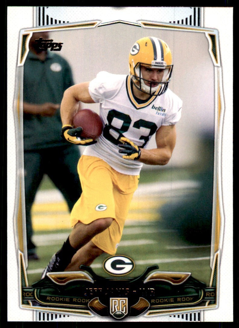 2014 Topps Jeff Janis Football Cards #386