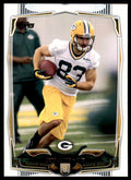 2014 Topps Jeff Janis Football Cards #386