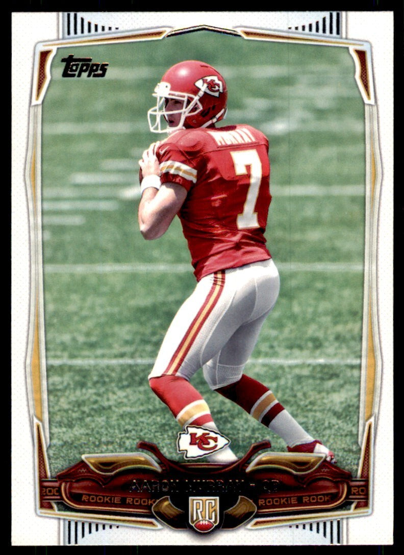 2014 Topps Aaron Murray Football Cards #414