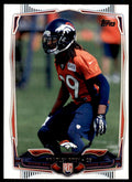2014 Topps Bradley Roby Football Cards #366
