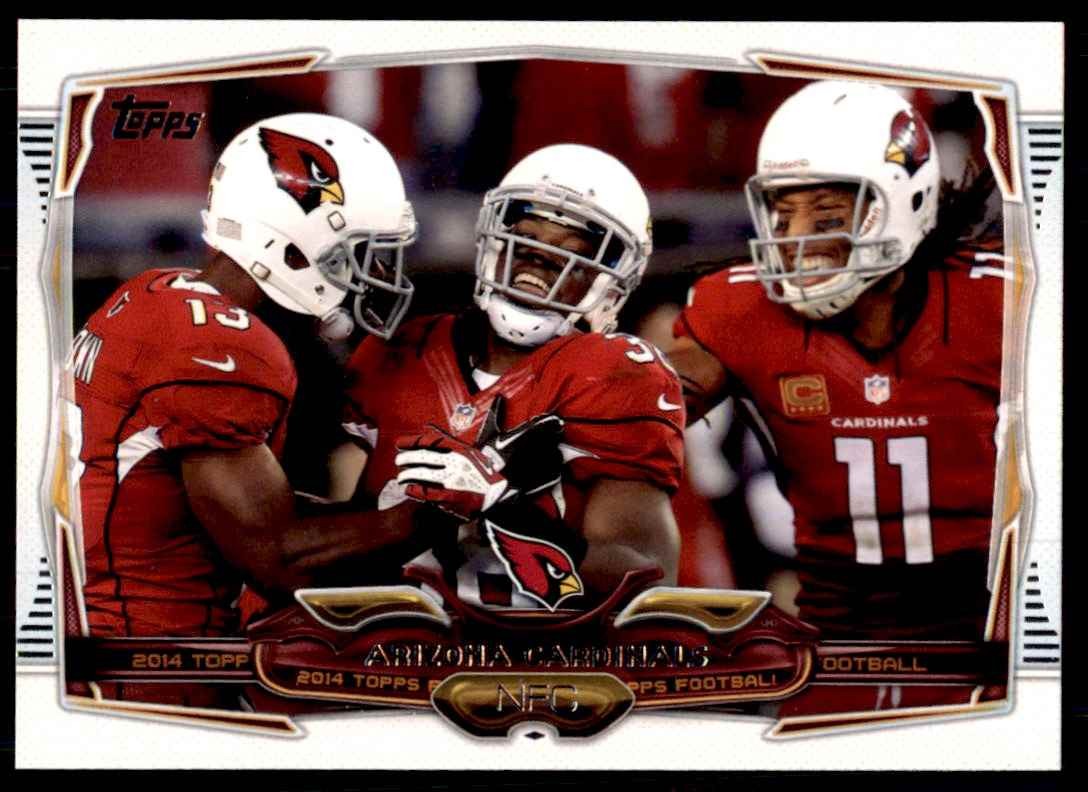 2014 Topps Arizona Cardinals Football Cards #298