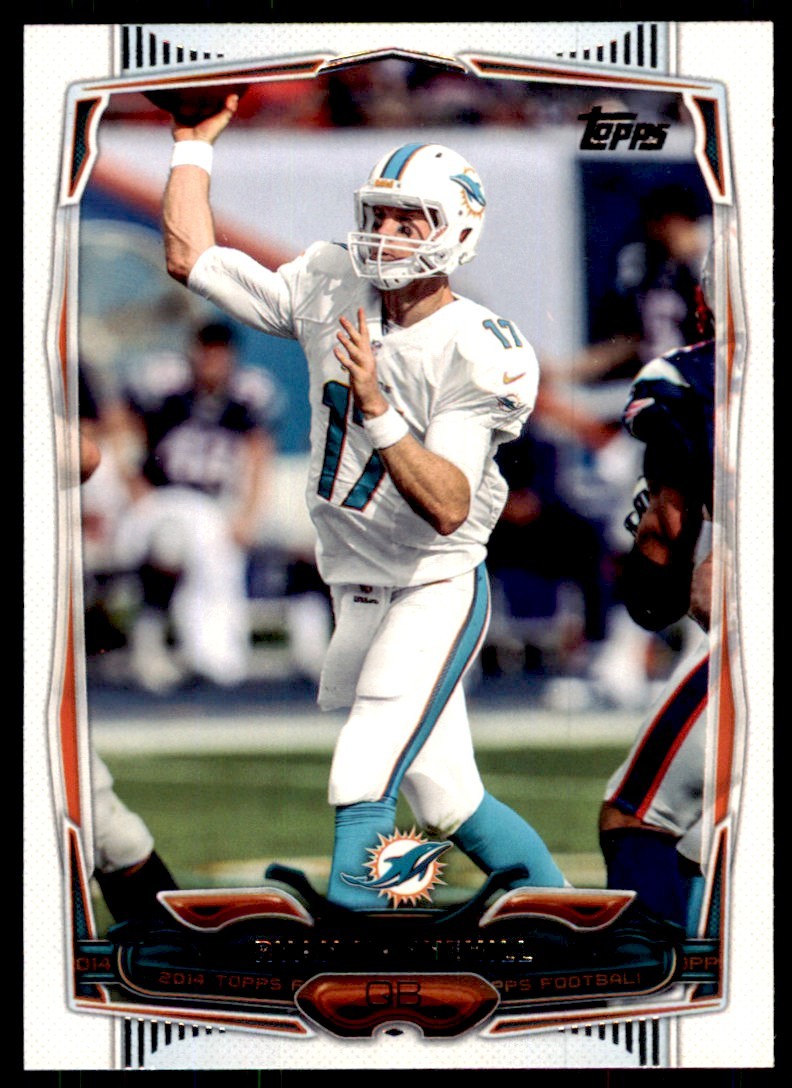 2014 Topps. Ryan Tannehill Football Cards #77