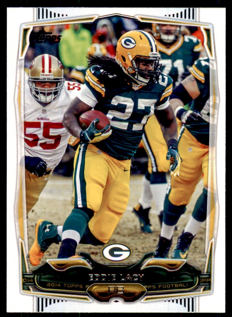 2014 Topps. Eddie Lacy  Football Cards #231