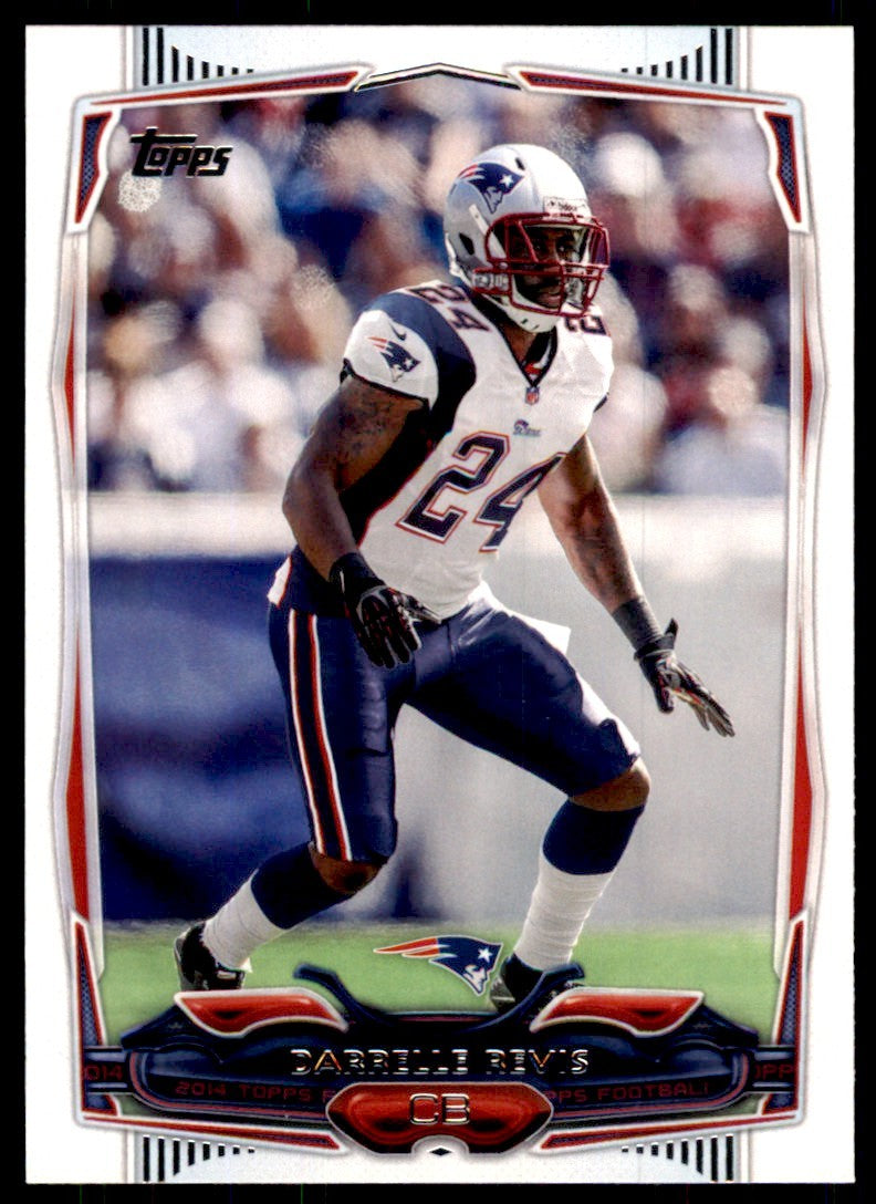 2014 Topps. Darrelle Revis A Football Cards #104