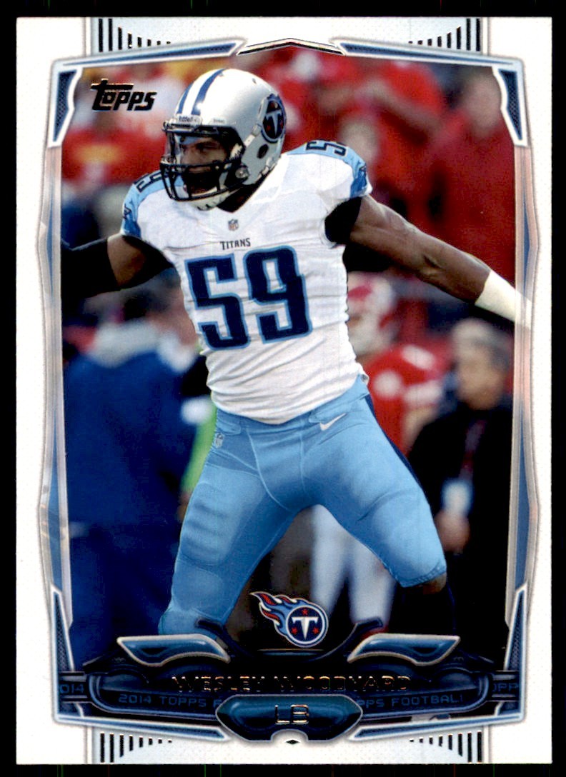 2014 Topps: Wesley Woodyard Football Cards #111