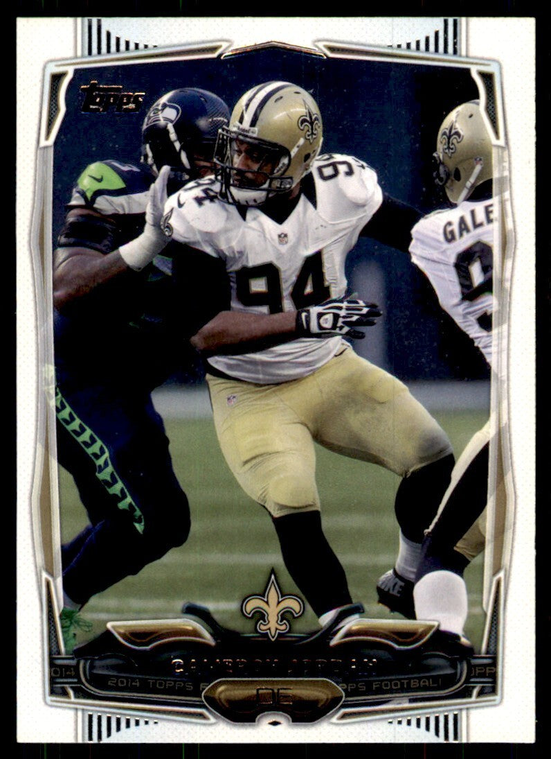 2014 Topps: Cameron Jordan  Football Cards #20
