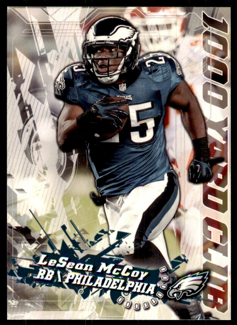 2014 Topps: LeSean McCoy Football Cards #18