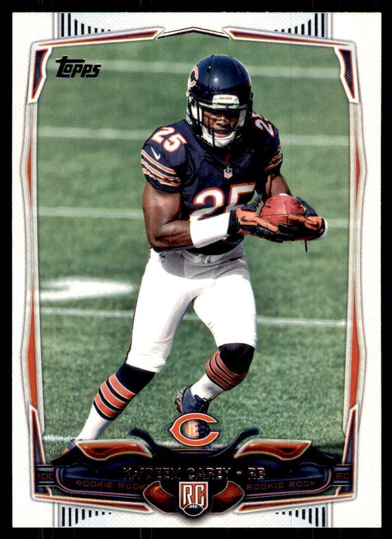 2014 Topps: Ka'Deem Carey  Football Cards #365