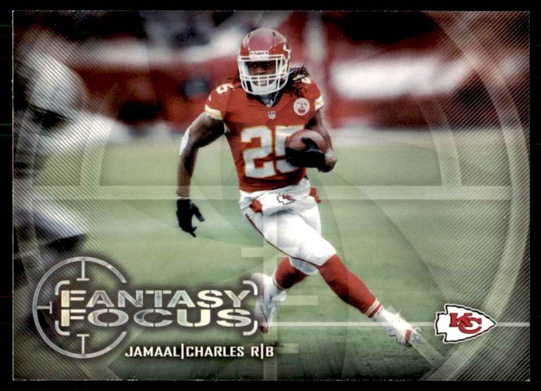2014 Topps: Jamaal Charles Football Cards #FF-JC