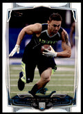 2014 Topps' Tyler Gaffney Football Cards #372