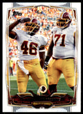 2014 Topps' Washington Redskins  Football Cards #116