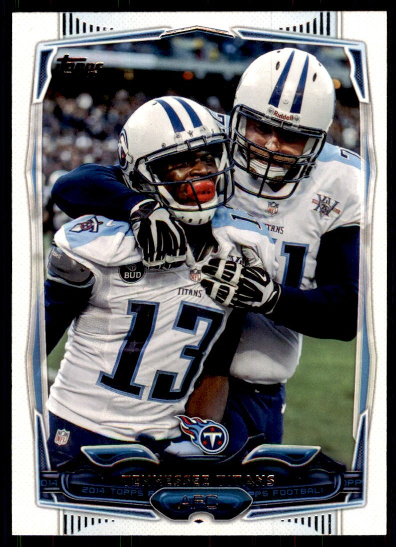 2014 Topps' Tennessee Titans  Football Cards #105