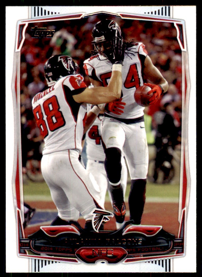 2014 Topps' Atlanta Falcons A  Football Cards #314