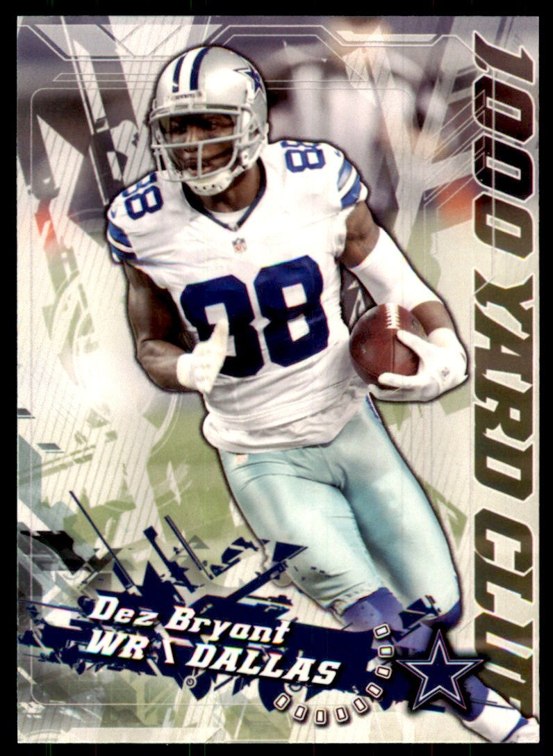 2014 Topps' Dez Bryant Football Cards #32