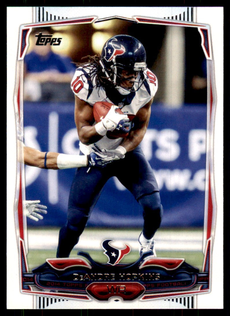 2014 Topps' DeAndre Hopkins Football Cards #149