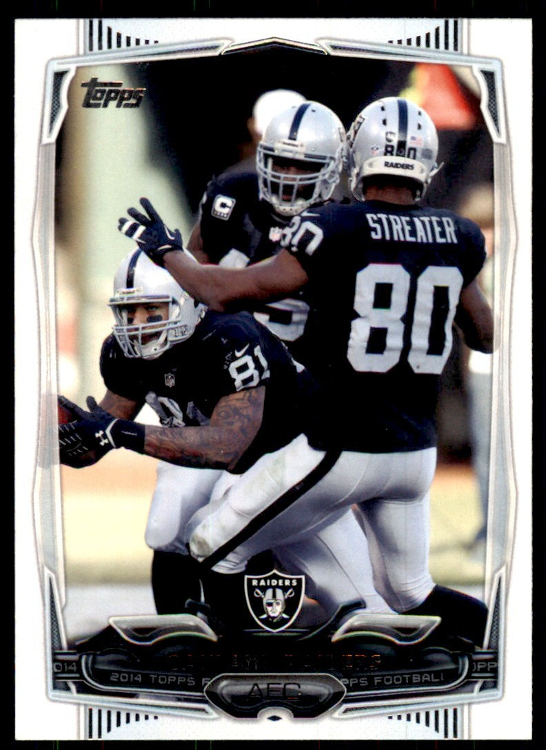 2014 Topps' Oakland Raiders  Football Cards #108