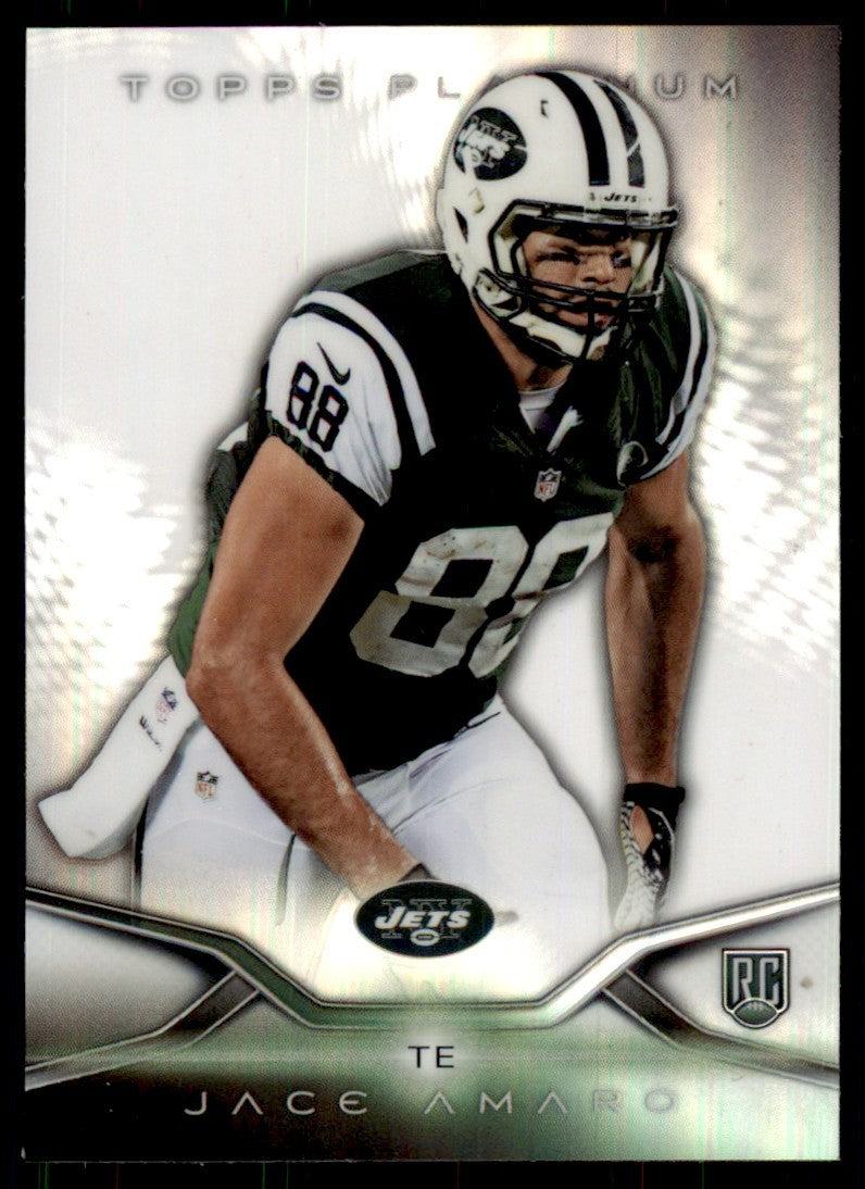 2014 Topps Platinum. Jace Amaro Football Cards #105