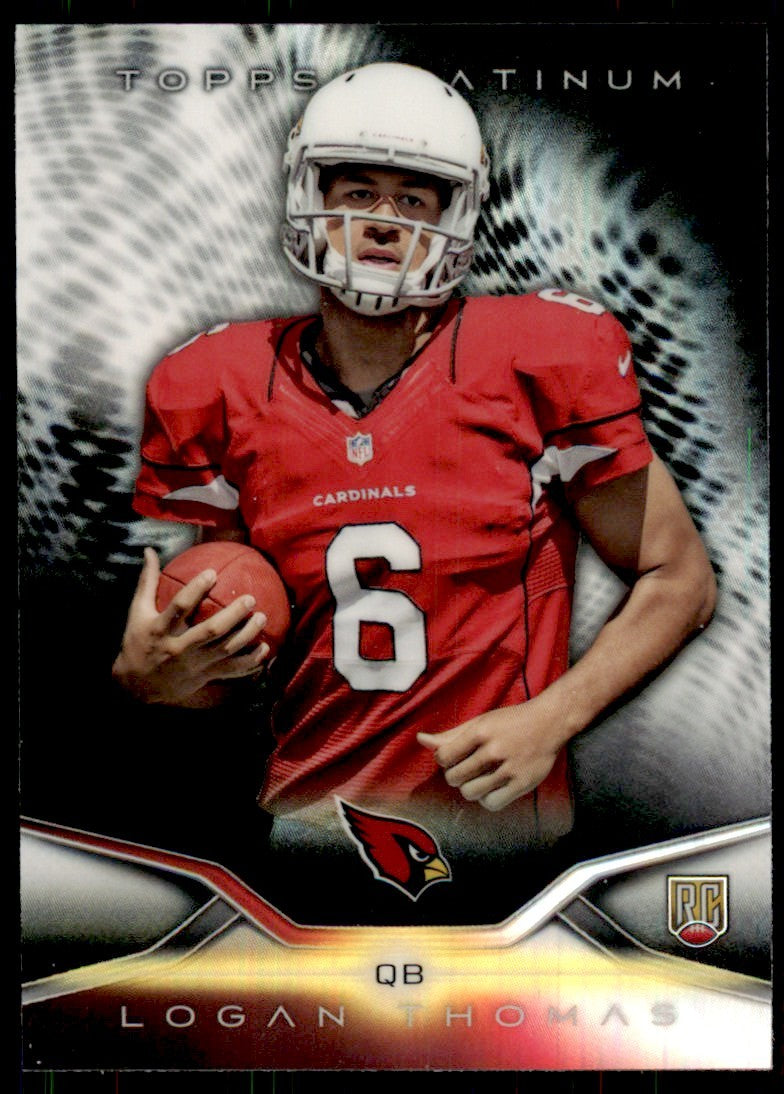 2014 Topps Platinum. Logan Thomas A Football Cards #146
