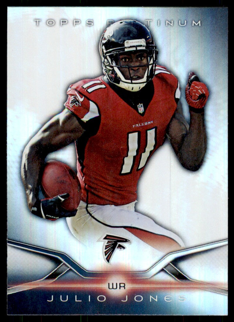 2014 Topps Platinum. Julio Jones B Football Cards #55