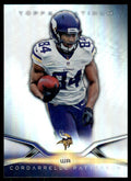 2014 Topps Platinum. Cordarrelle Patterson Football Cards #15