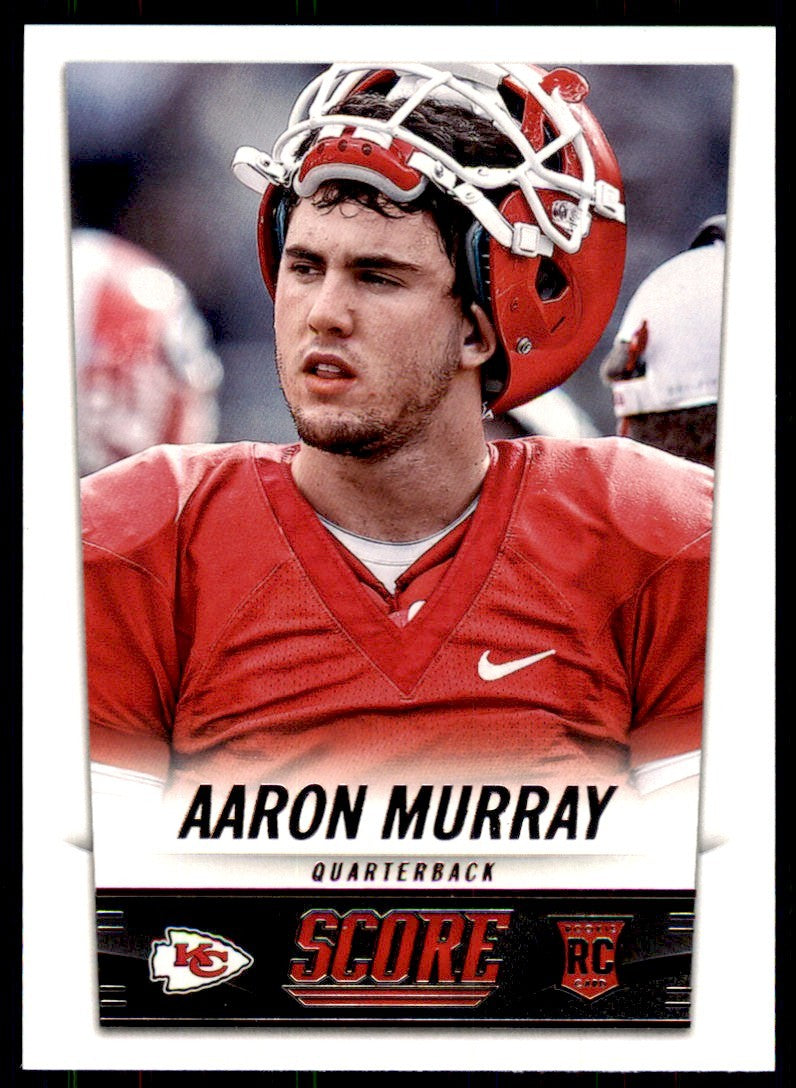 2014 Score Aaron Murray Football Cards #333