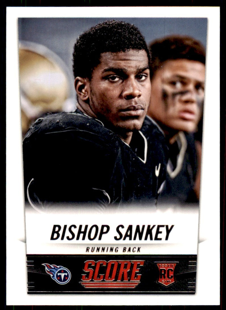 2014 Score Bishop Sankey Football Cards #339