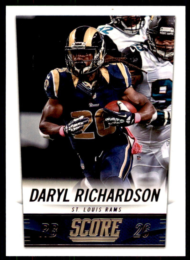 2014 Score Daryl Richardson A Football Cards #206
