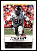 2014 Score Justin Tuck Football Cards #156