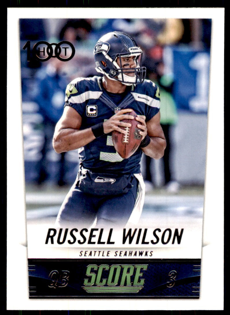 2014 Score Russell Wilson Football Cards #249