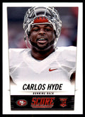 2014 Score Carlos Hyde Football Cards #349