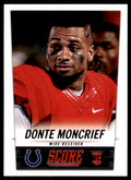 2014 Score Donte Moncrief Football Cards #366
