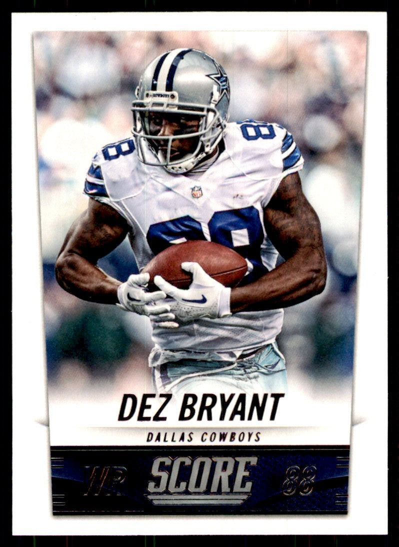 2014 Score Dez Bryant  Football Cards #59