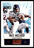 2014 Score Wes Welker B Football Cards #253