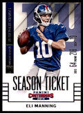 2014 Panini Contenders Eli Manning A Football Cards #49