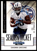 2014 Panini Contenders Shonn Greene A Football Cards #97