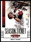 2014 Panini Contenders Matt Ryan A Football Cards #46