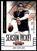 2014 Panini Contenders Jay Cutler Football Cards #4