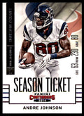 2014 Panini Contenders Andre Johnson Football Cards #92
