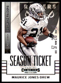 2014 Panini Contenders Maurice Jones-Drew Football Cards #71