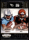 2014 Panini Contenders Bishop Sankey/Jeremy Hill Football Cards #20