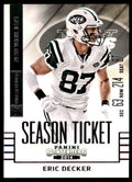 2014 Panini Contenders Eric Decker Football Cards #54