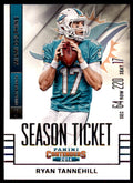 2014 Panini Contenders Ryan Tannehill Football Cards #40