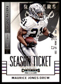2014 Panini Contenders Maurice Jones-Drew A Football Cards #71