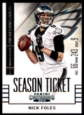 2014 Panini Contenders. Nick Foles Football Cards #42
