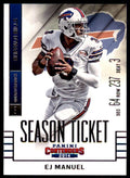 2014 Panini Contenders. EJ Manuel Football Cards #11