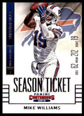 2014 Panini Contenders. Mike Williams Football Cards #13