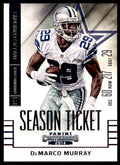 2014 Panini Contenders. DeMarco Murray Football Cards #36