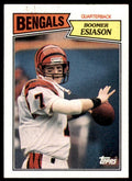 1987 Topps Boomer Esiason D Football Cards #185