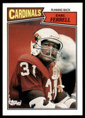 1987 Topps Earl Ferrell B Football Cards #331